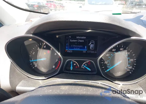 2014 Ford Escape Titanium from USA, damaged, VIN 1FMCU0J96EUA46295